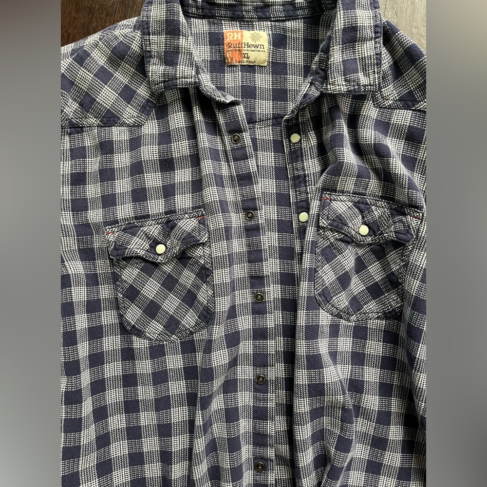 Warm dress shirt